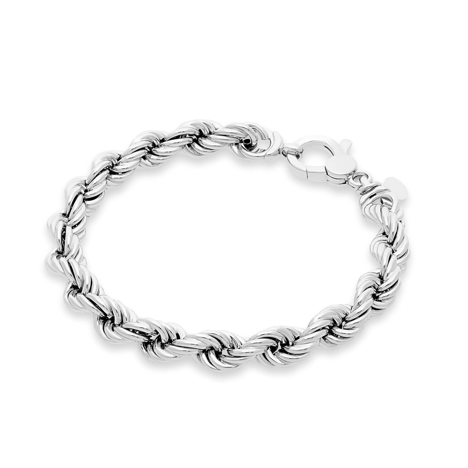  Schakelarmband - Koord - 8mm - 20cm