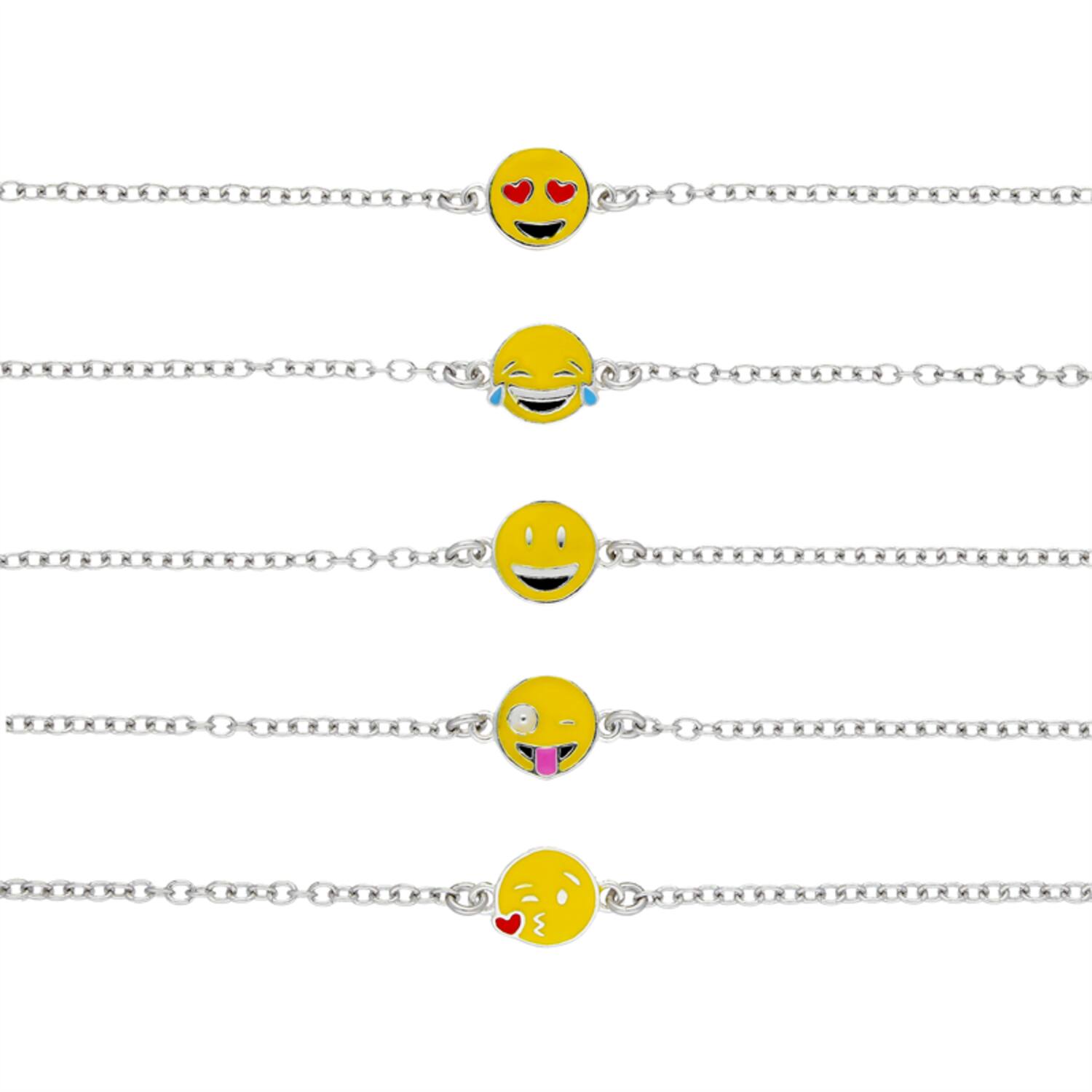  Symbol bracelets - Jasseron - 2mm - 17cm