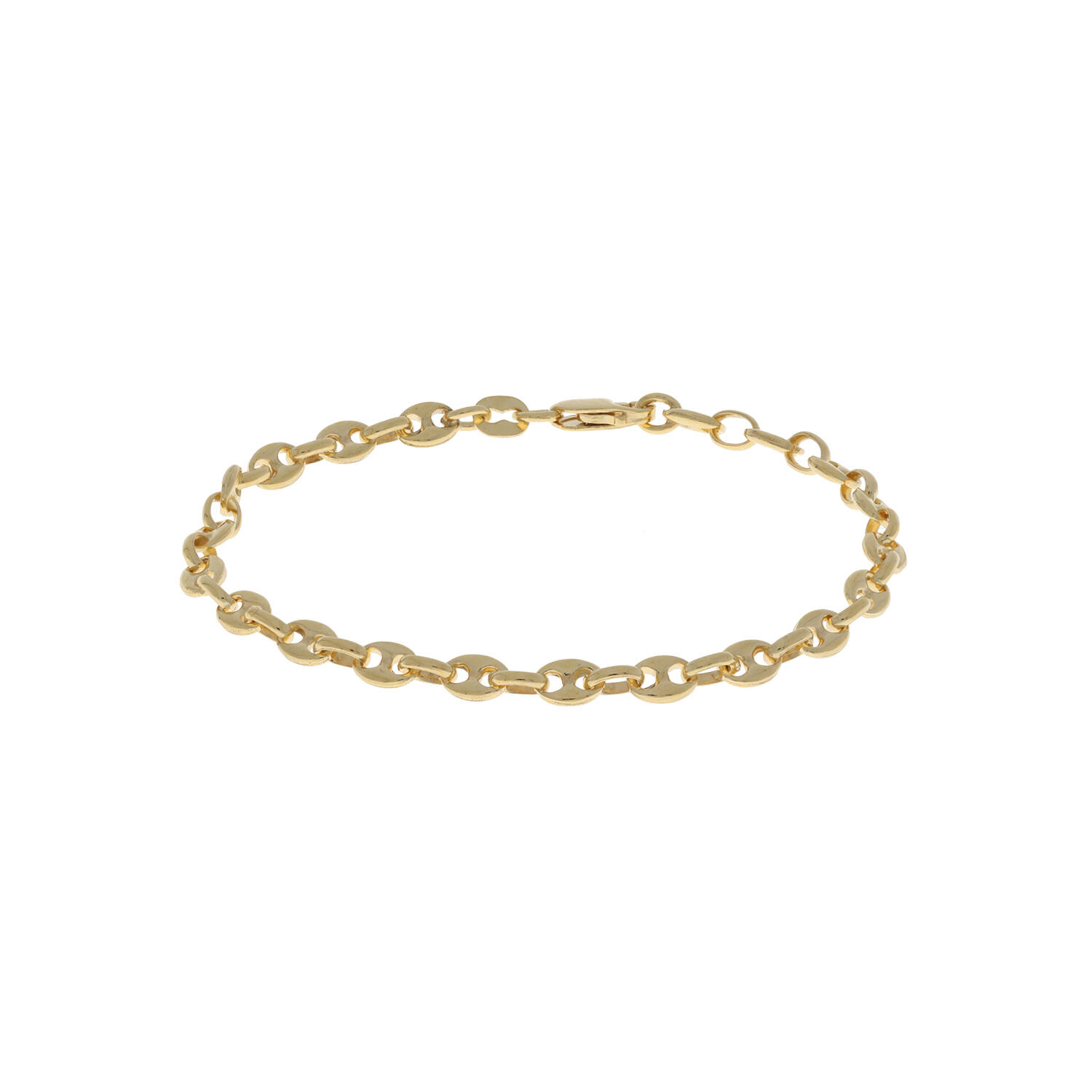  Link bracelets - Fantasy link - Round - 5mm - 18cm