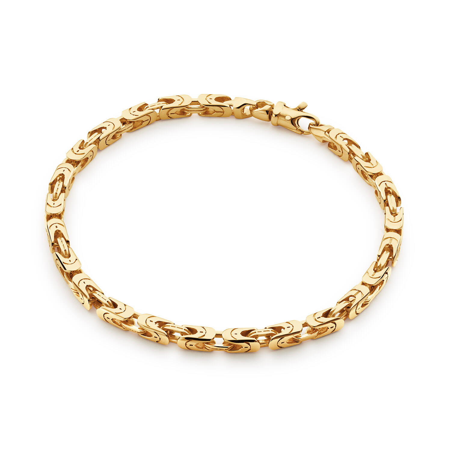  Schakelarmband - Koningsschakel - 3mm - 20cm