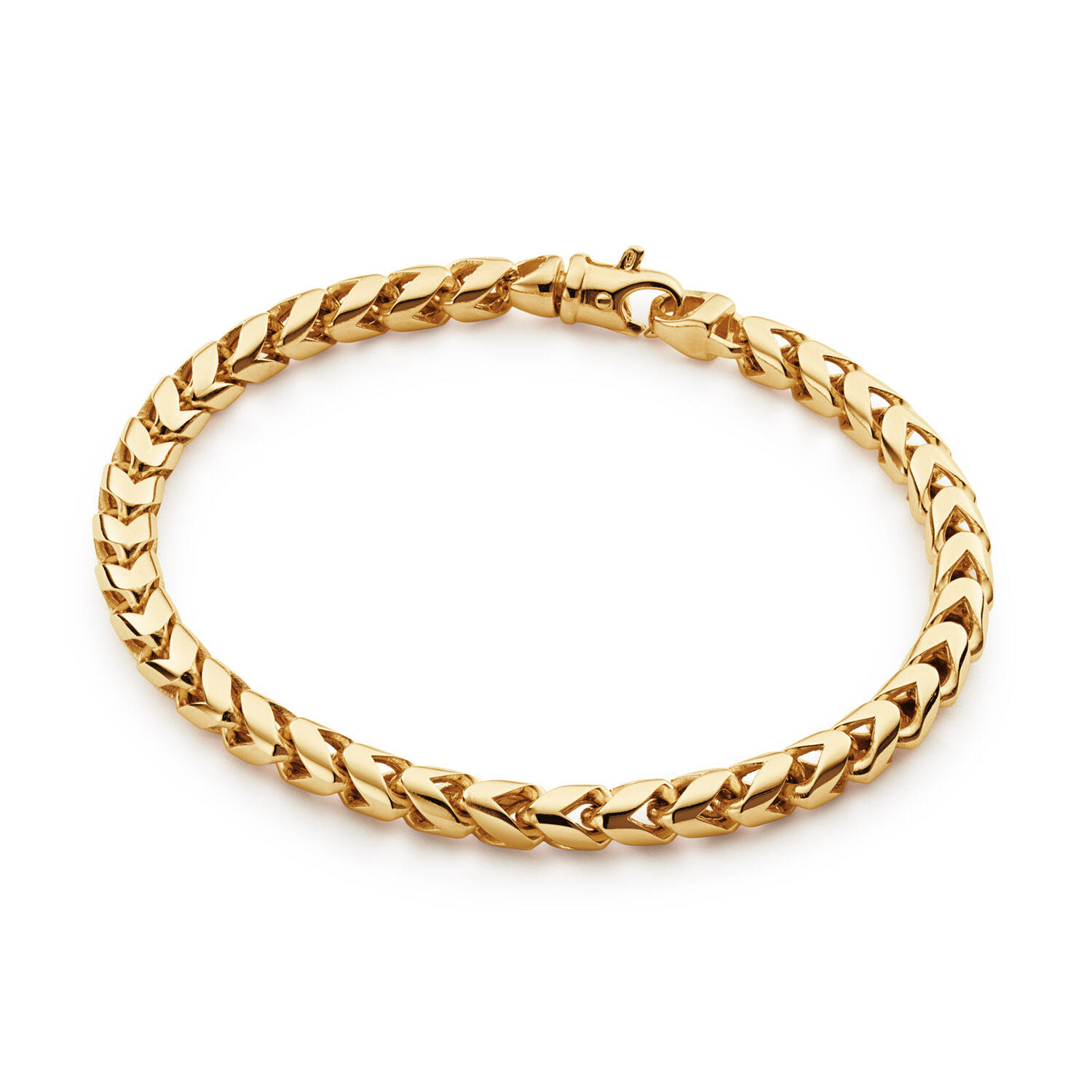  Schakelarmband - Fantasieschakel - 5mm - 19cm