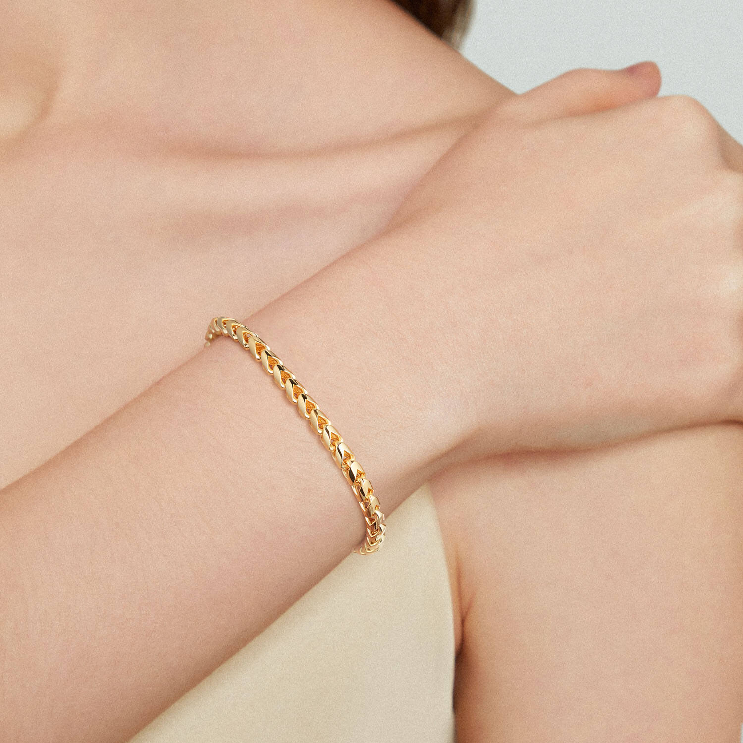 Schakelarmband - Fantasieschakel - 5mm - 19cm