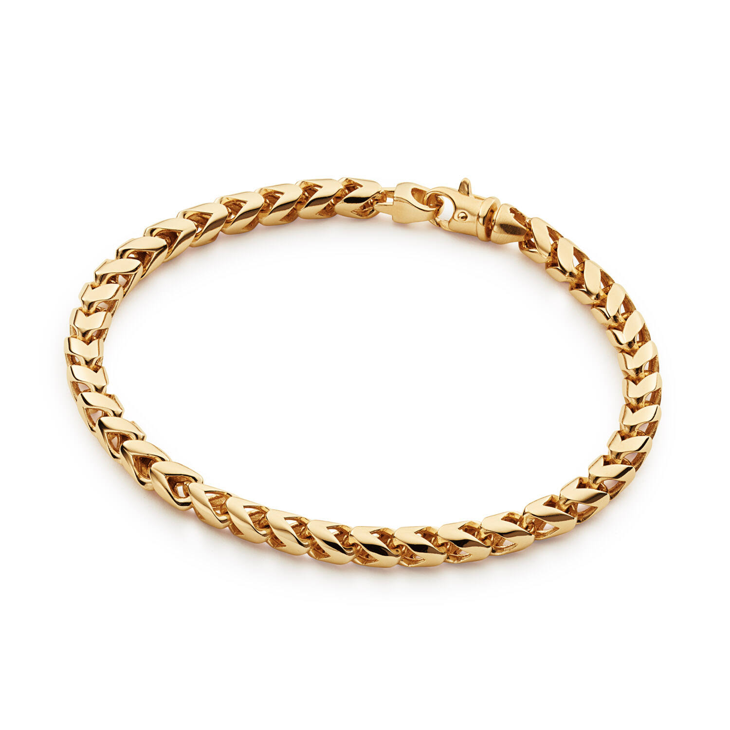  Gliederarmbänder - Fantasieglied - 5mm - 20cm