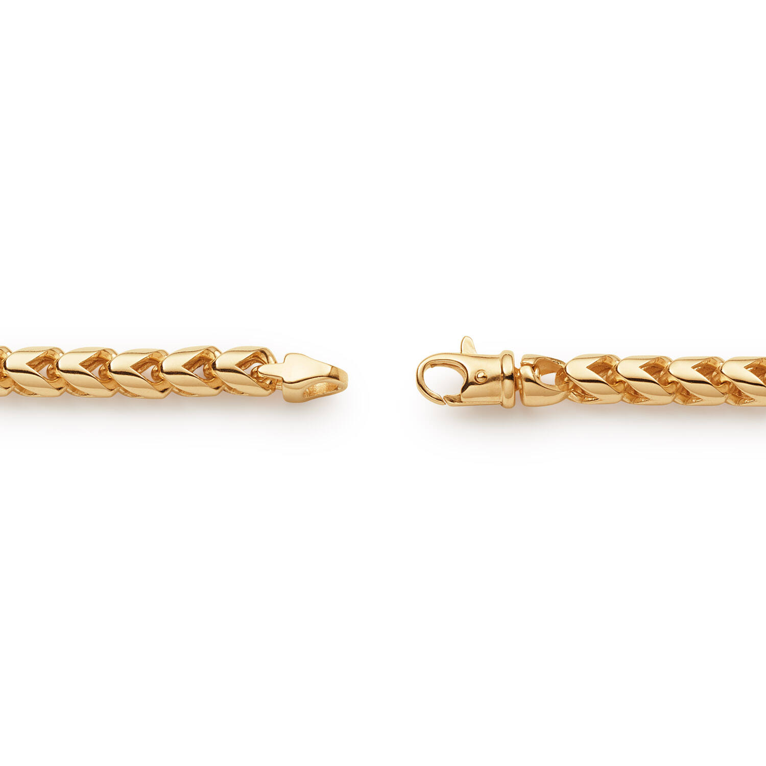  Gliederarmbänder - Fantasieglied - 5mm - 20cm