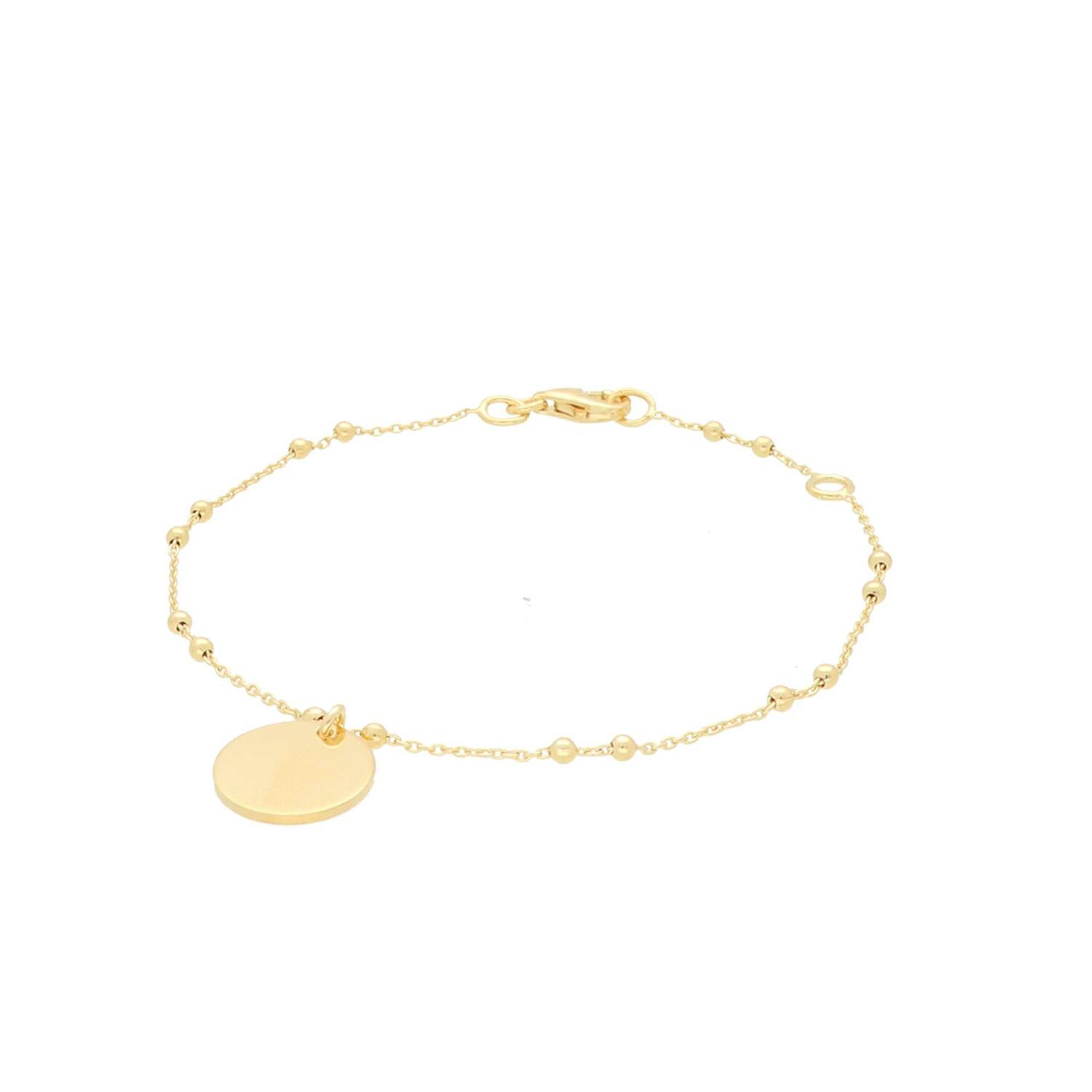  Bracelets gourmettes - Ancre - Rond - 12mm - 19cm - Ø 12mm