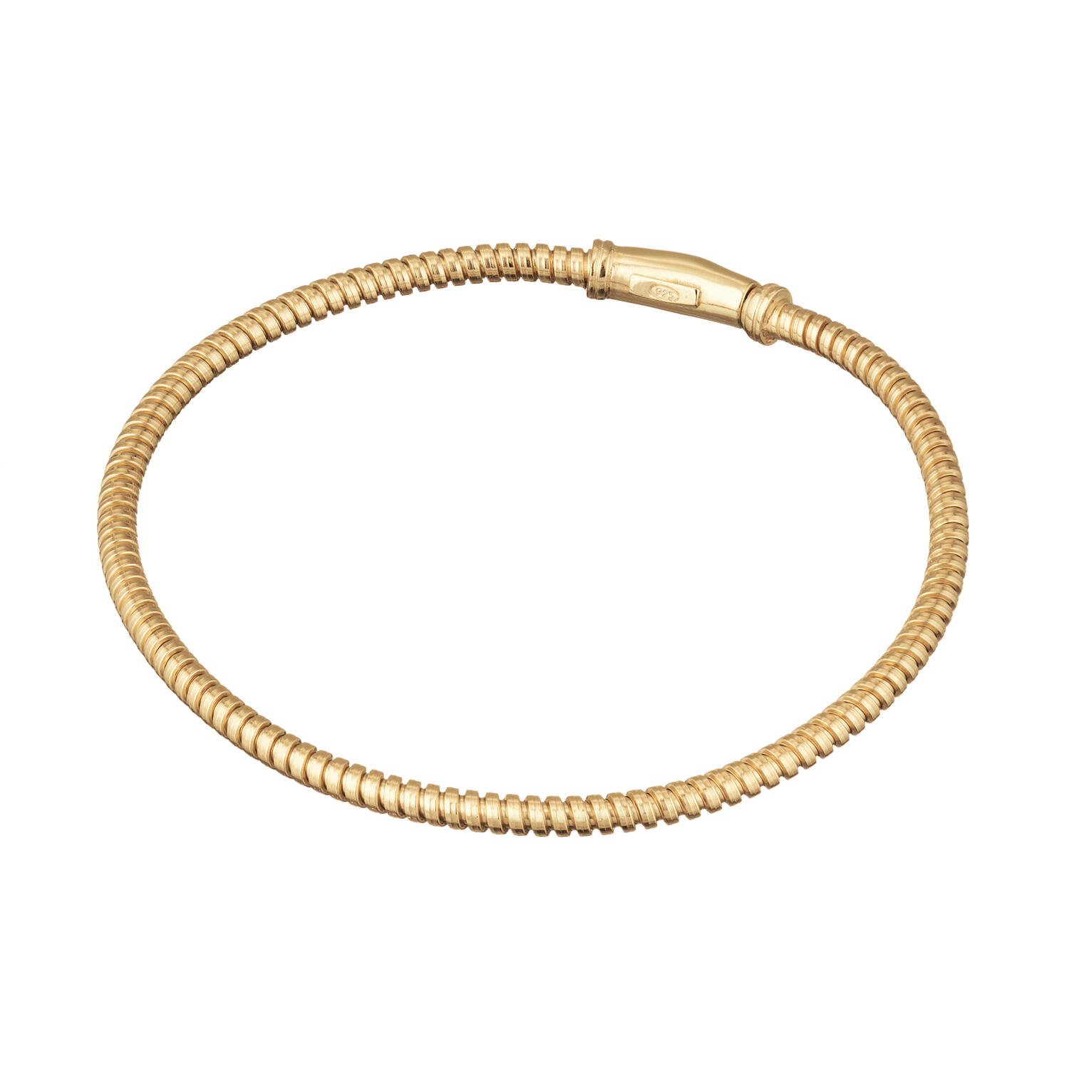  Gliederarmbänder - Omega - Rund - 19cm