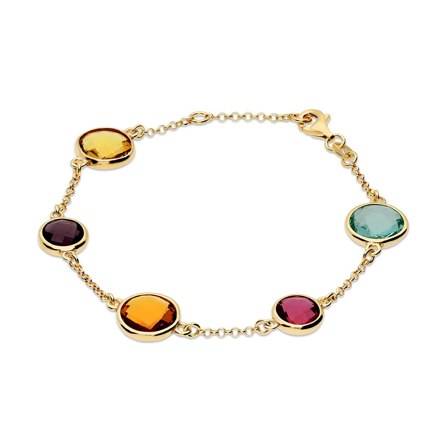  Schakelarmband - Colors from Nature - Jasseron - 11mm - 19cm