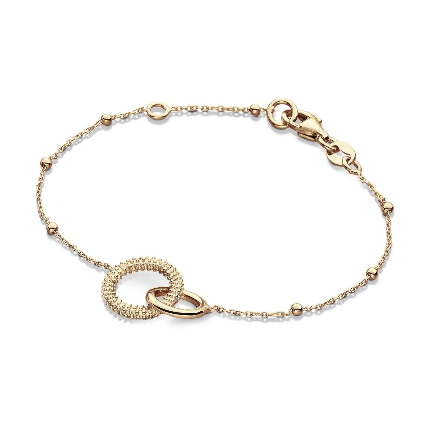  Schakelarmband - Anker - Infinity - 12mm - 17cm
