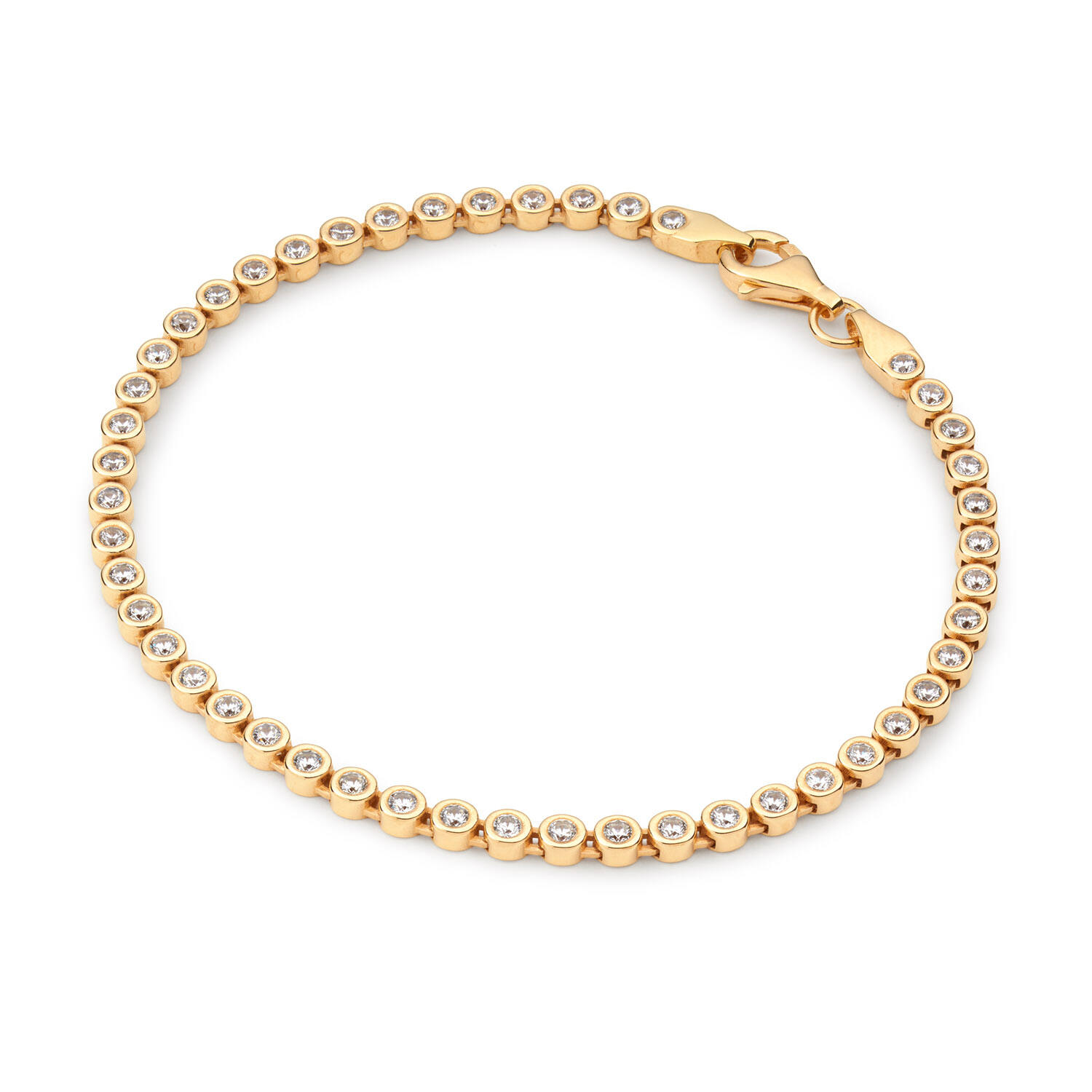  Schakelarmband - Fantasieschakel - 3mm - 19cm