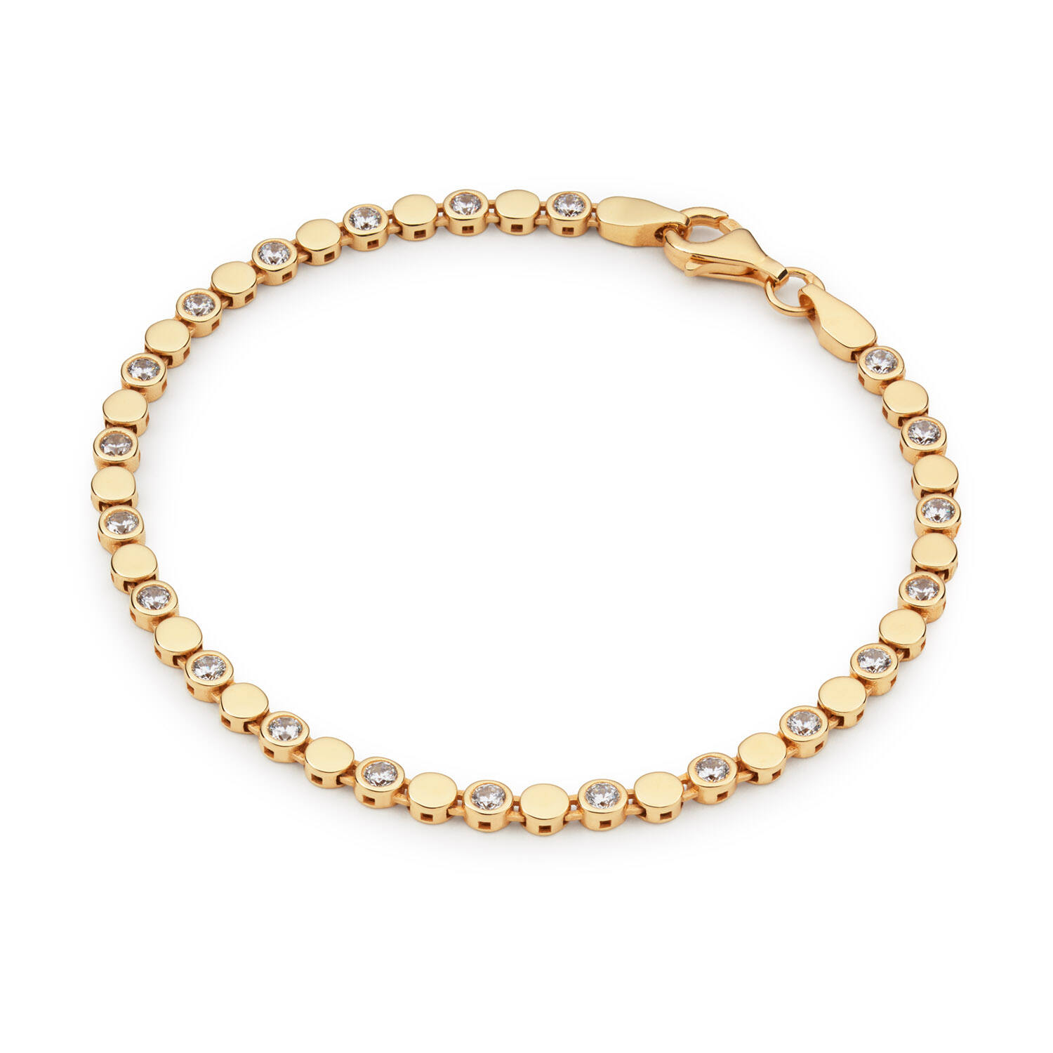  Schakelarmband - Fantasieschakel - 4mm - 19cm