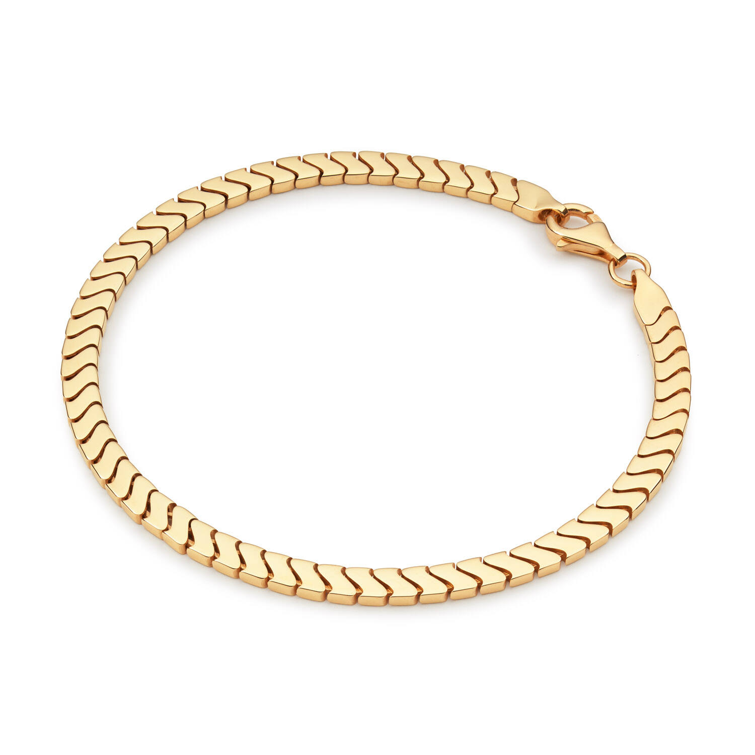  Schakelarmband - Fantasieschakel - 4.5mm - 19cm