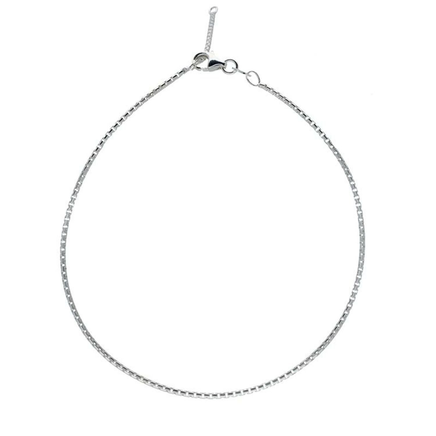 Enkelbandje Venetiaan 1.5mm 925