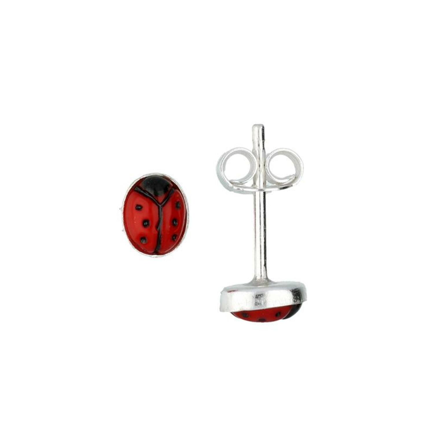  Ear studs Enamel - - Ø 4mm