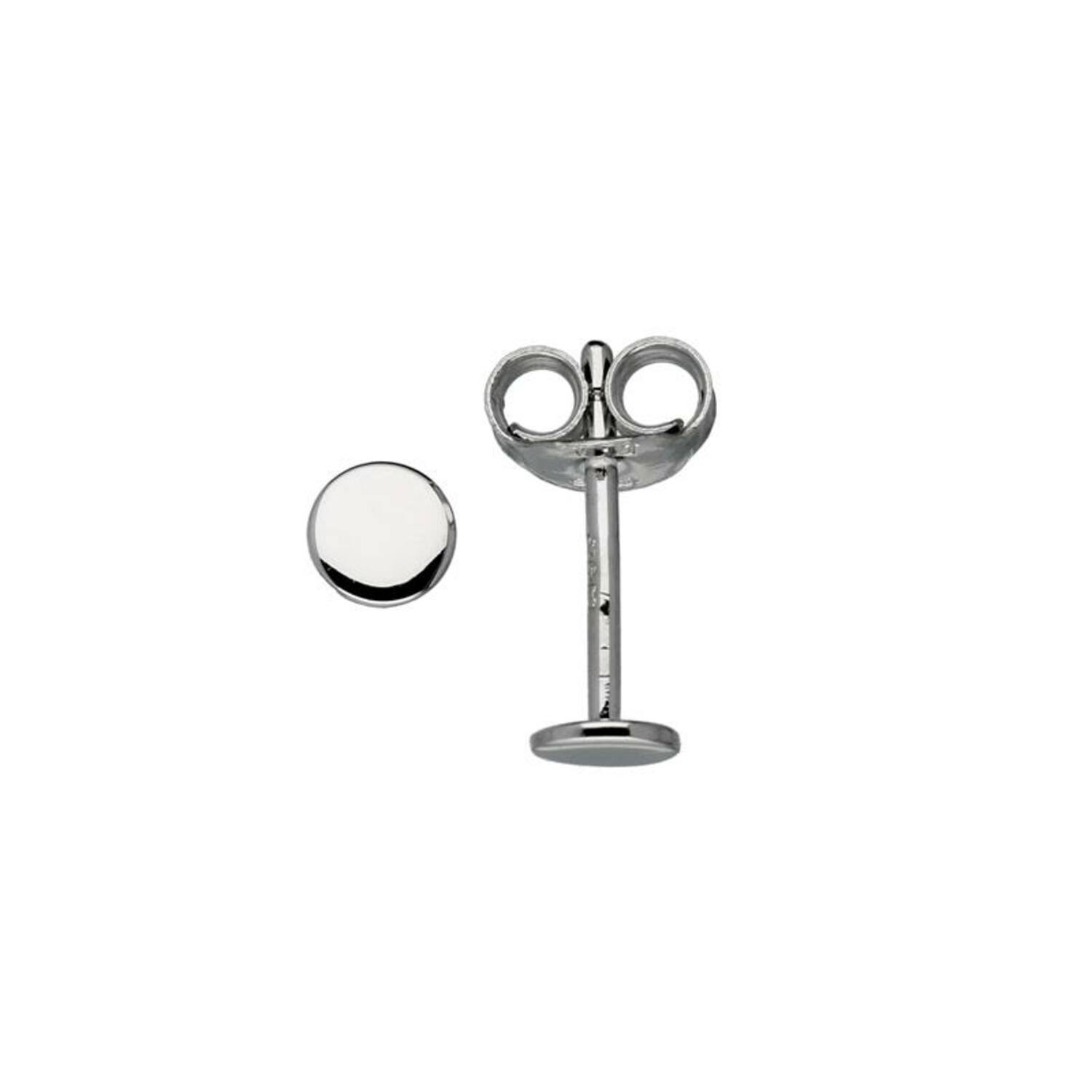  Ear studs - Ø 4mm