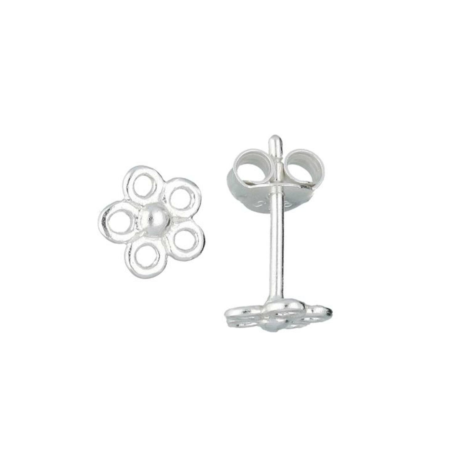  Boucles d'oreilles à puces - Ø 6mm