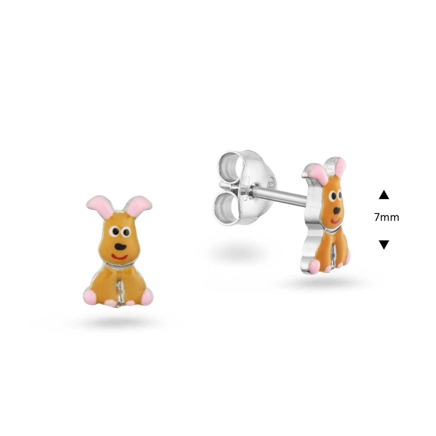  Ear studs - Animal Enamel - 