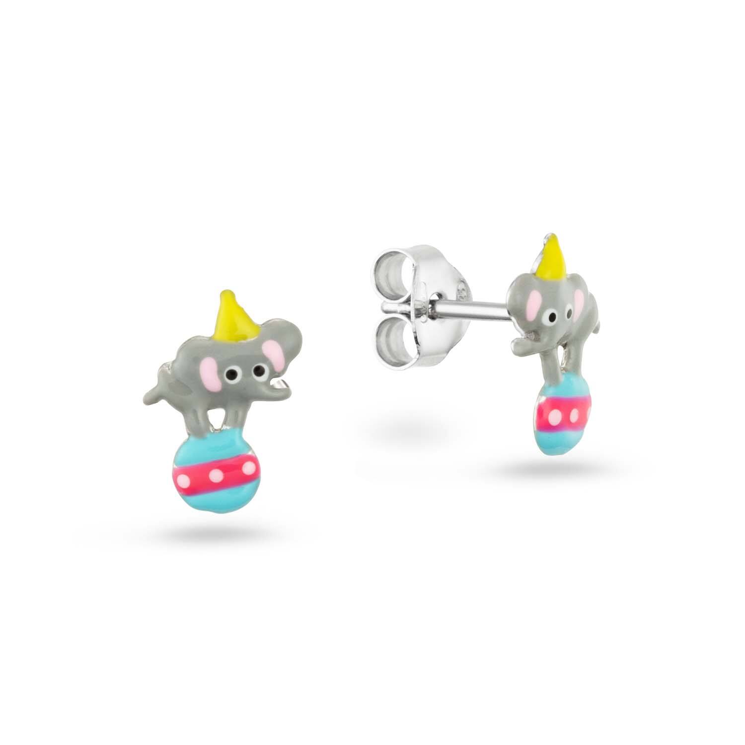  Ear studs - Animal Enamel - 