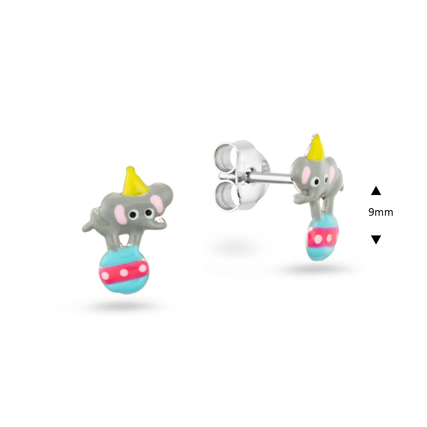  Ear studs - Animal Enamel - 