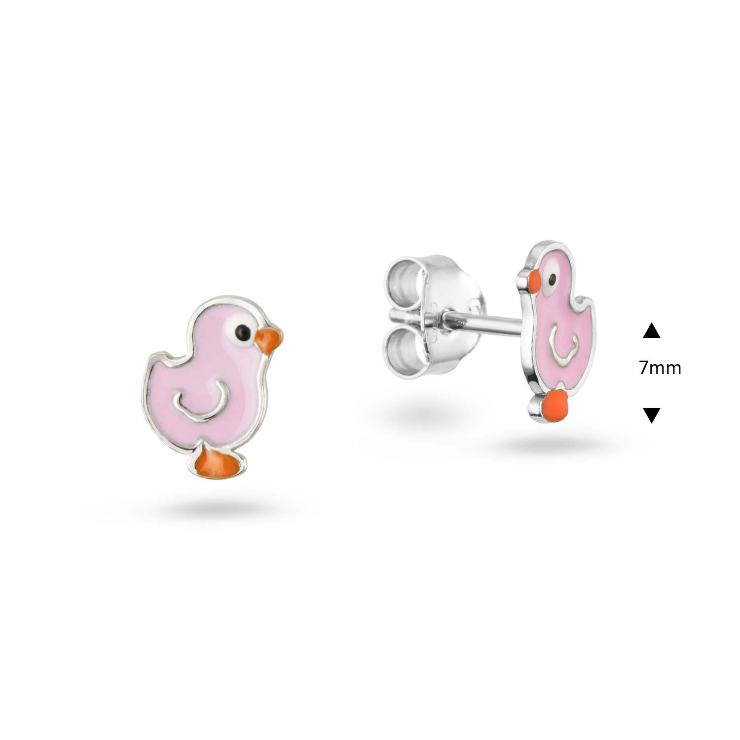  Ear studs - Animal Enamel - 