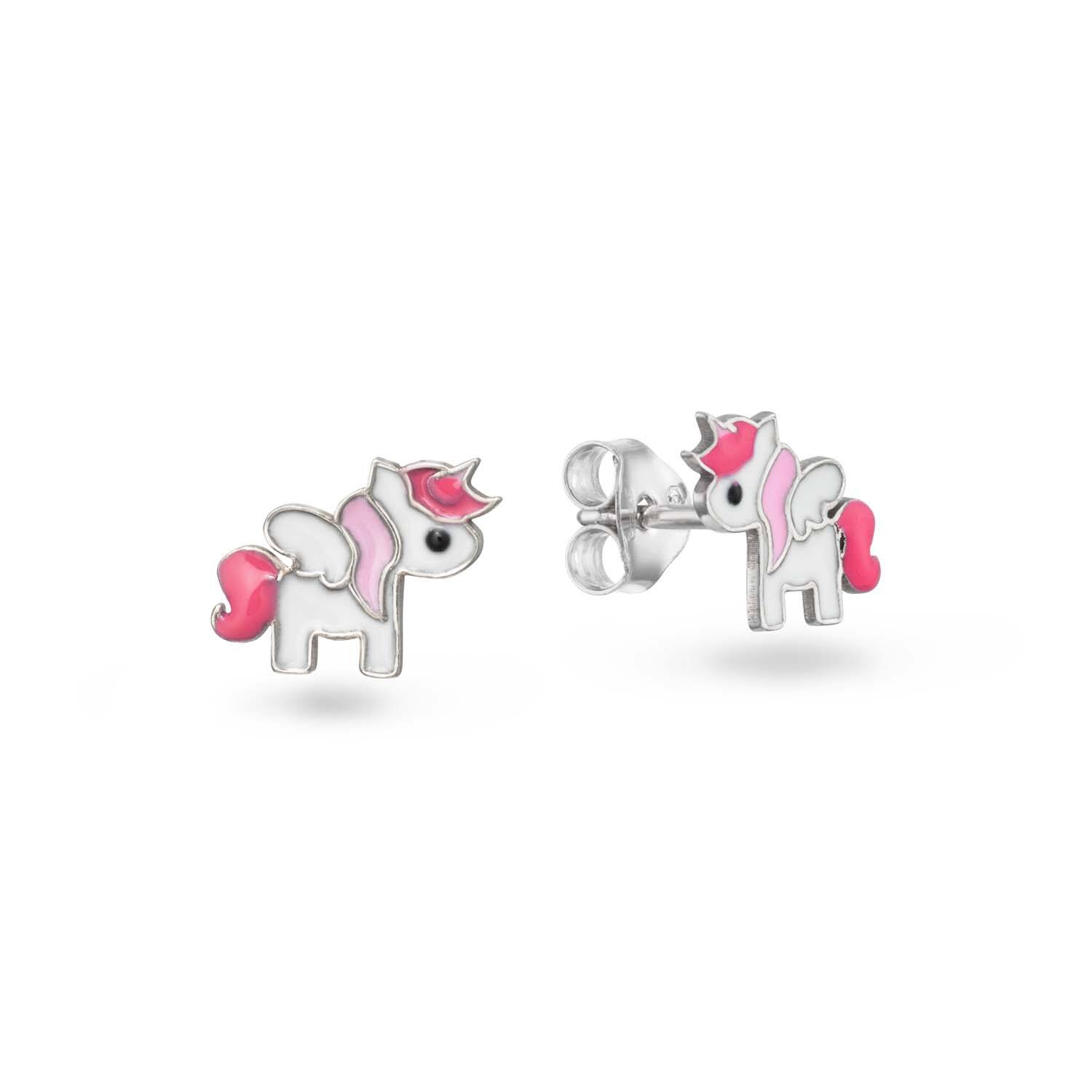  Ohrstecker - Tier Emaille - 