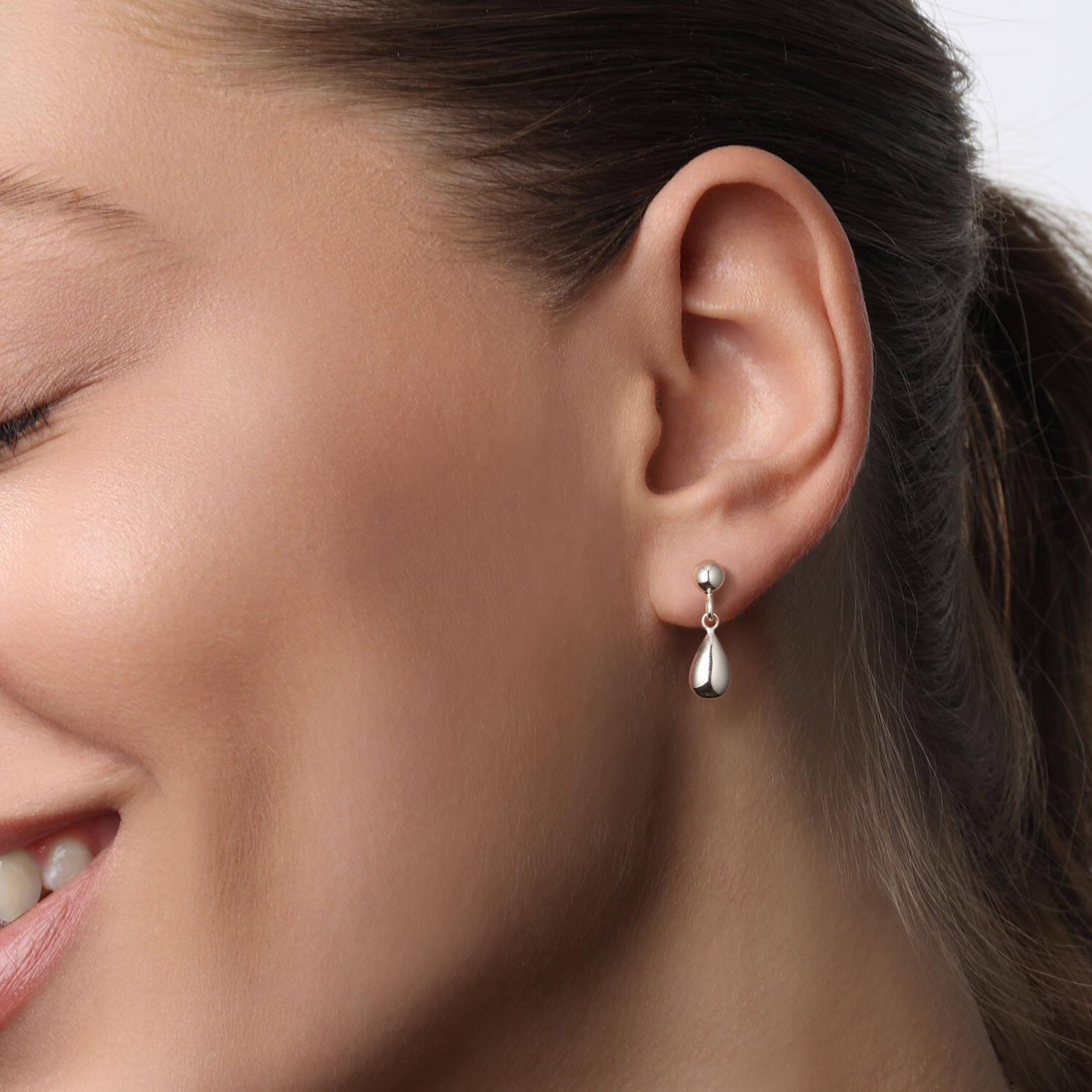  Boucles d'oreilles à puces - Goutte