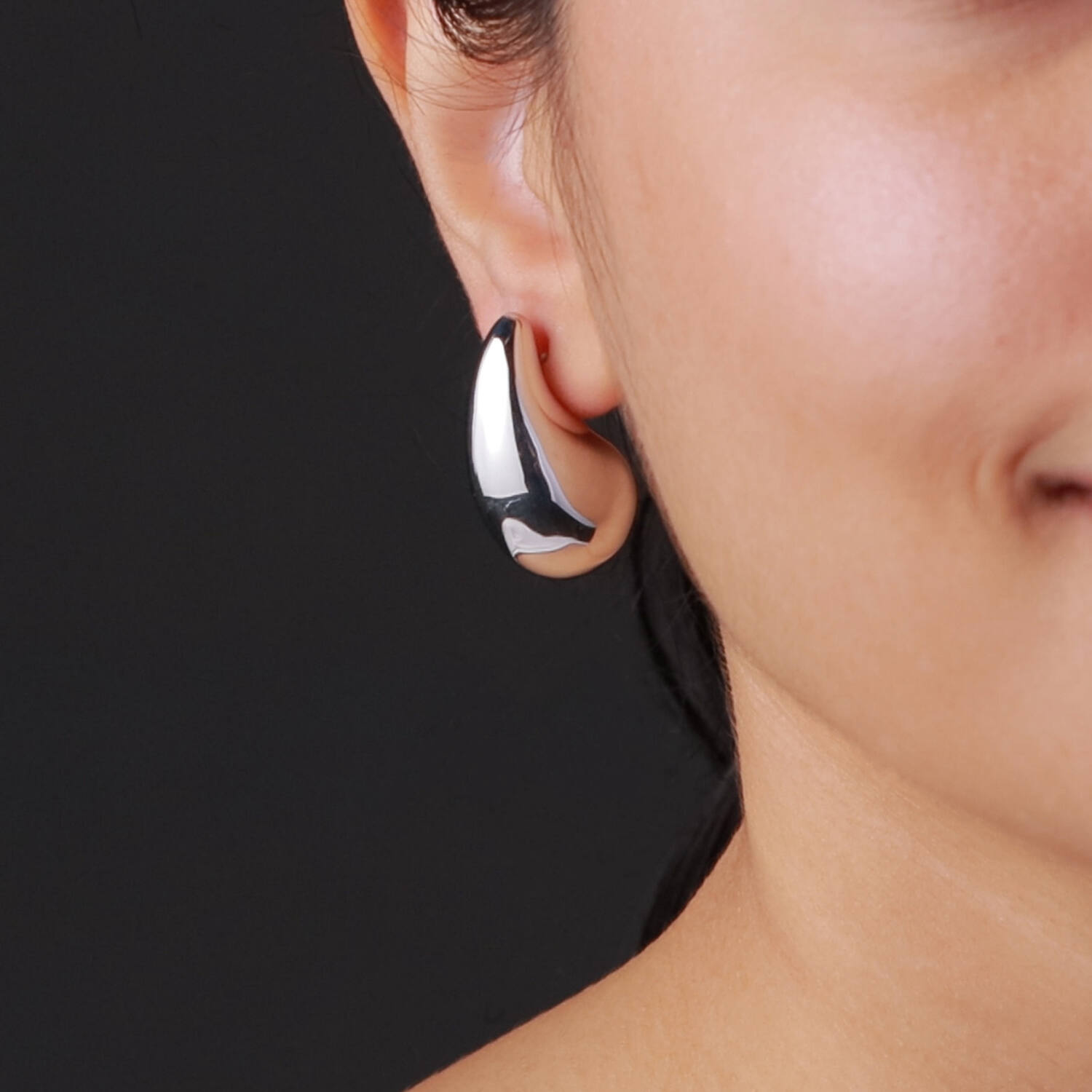  Boucles d'oreilles à puces - Goutte