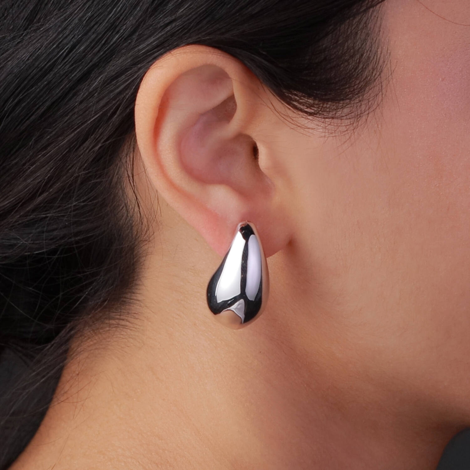  Boucles d'oreilles à puces - Goutte