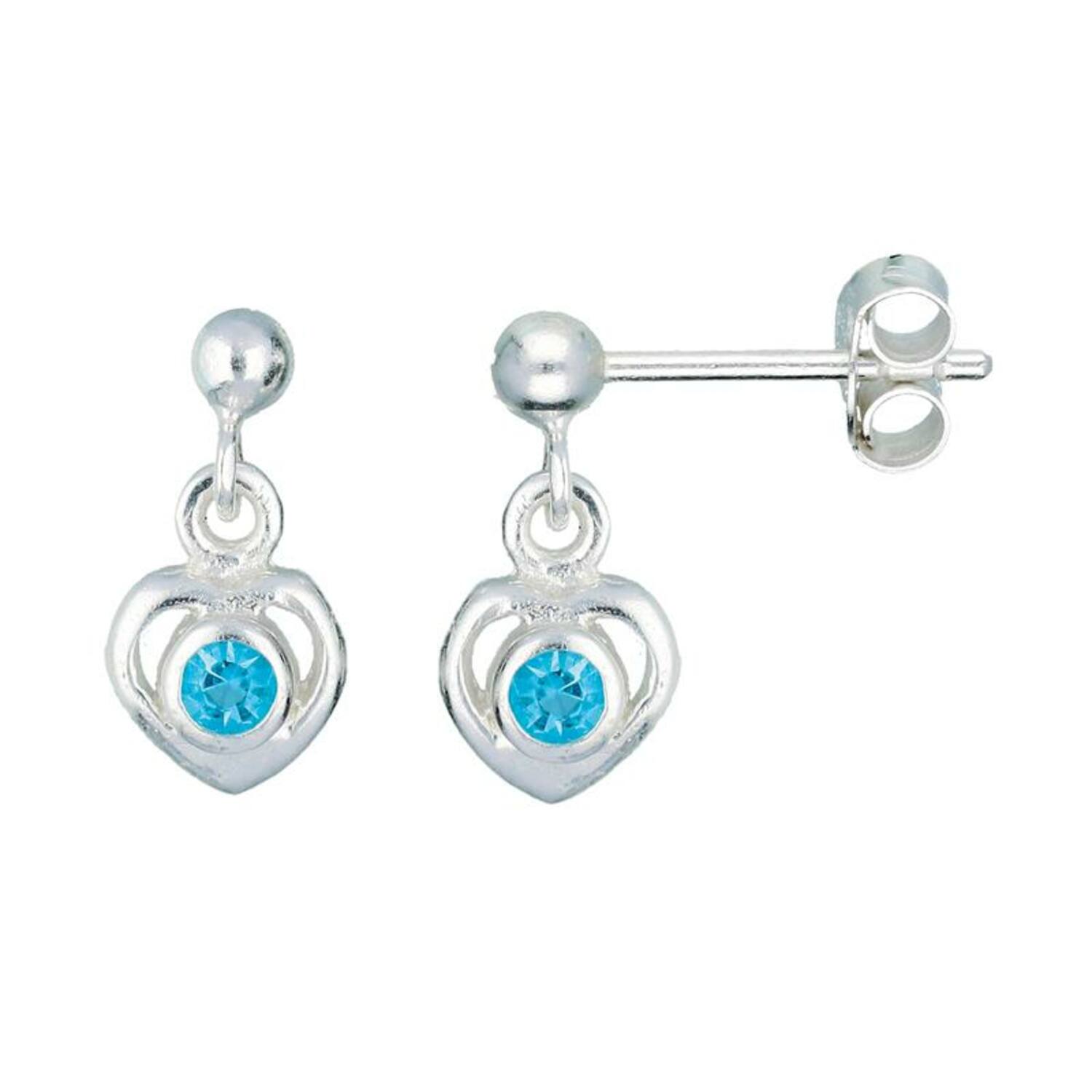  Ohrstecker Glas - 