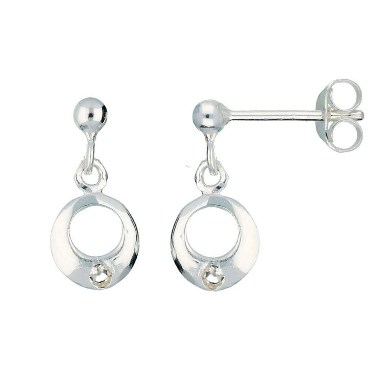  Ear studs Glass - 