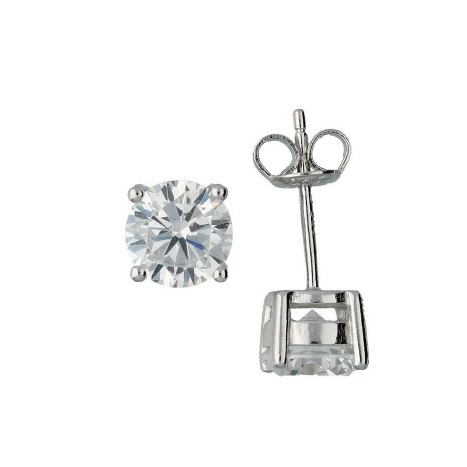  Ear studs Zirconia - 