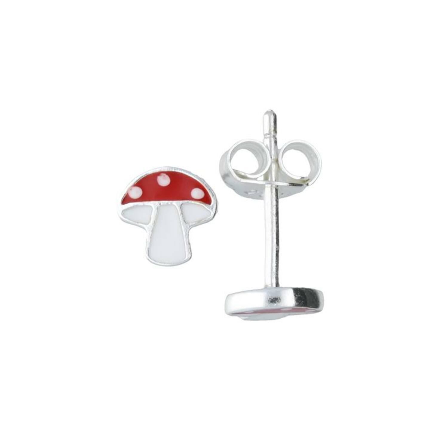  Ohrstecker Emaille - 