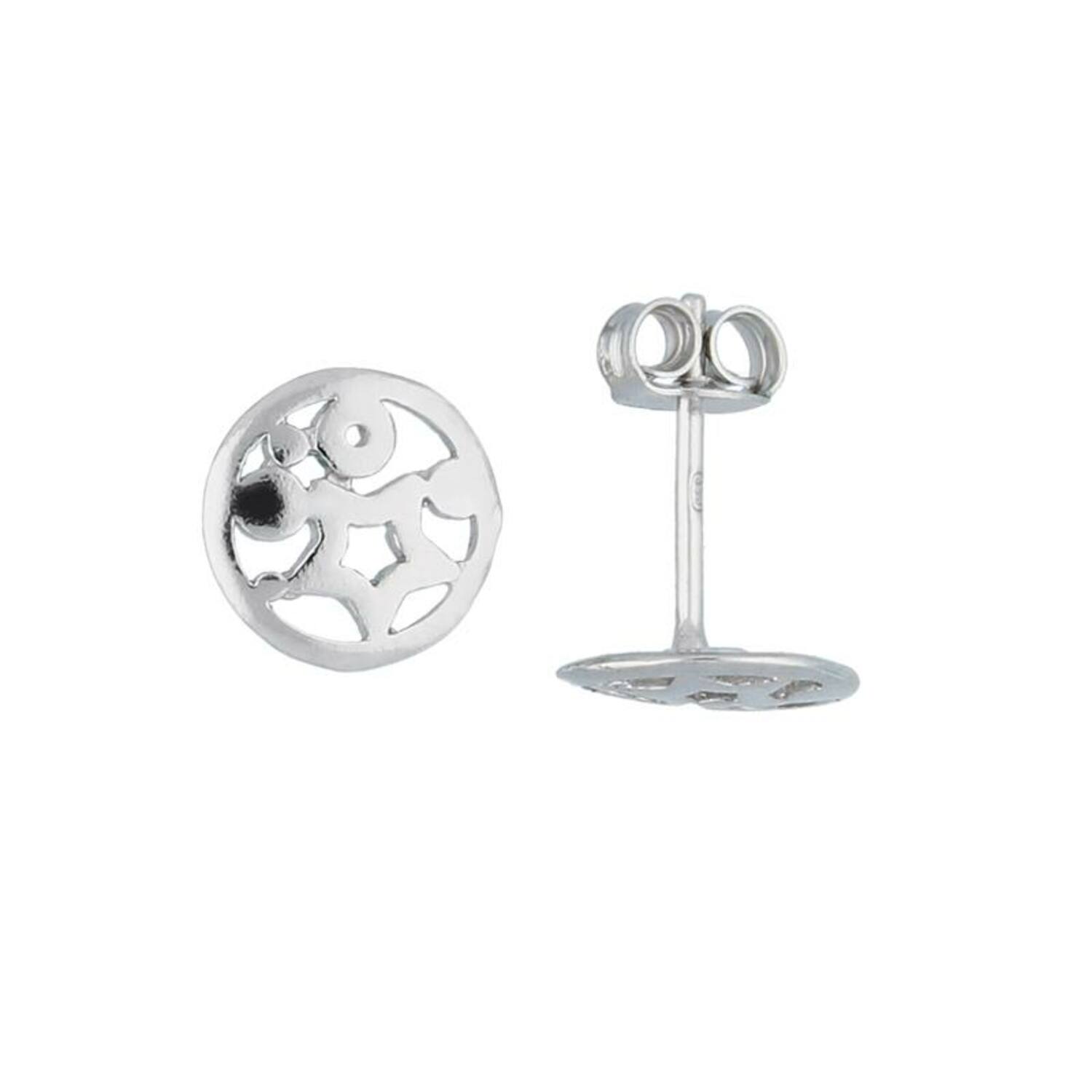  Boucles d'oreilles à puces - Ø 9mm