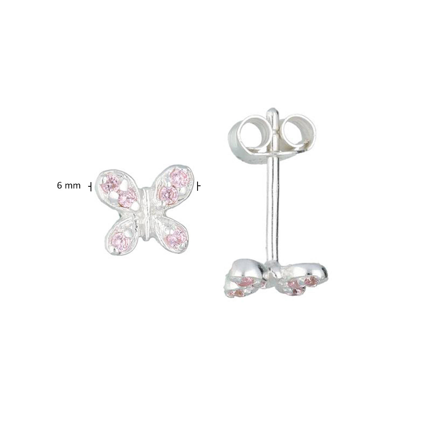  Ohrstecker Zirkonia - 