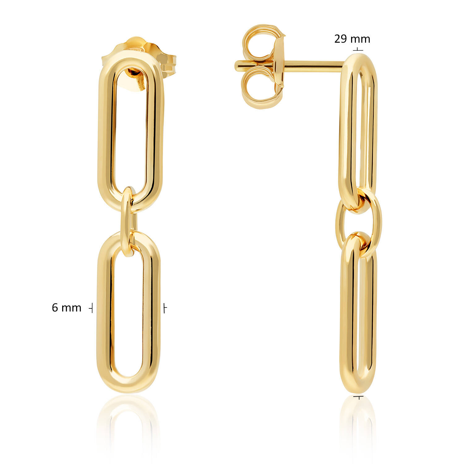  Ear studs - Round