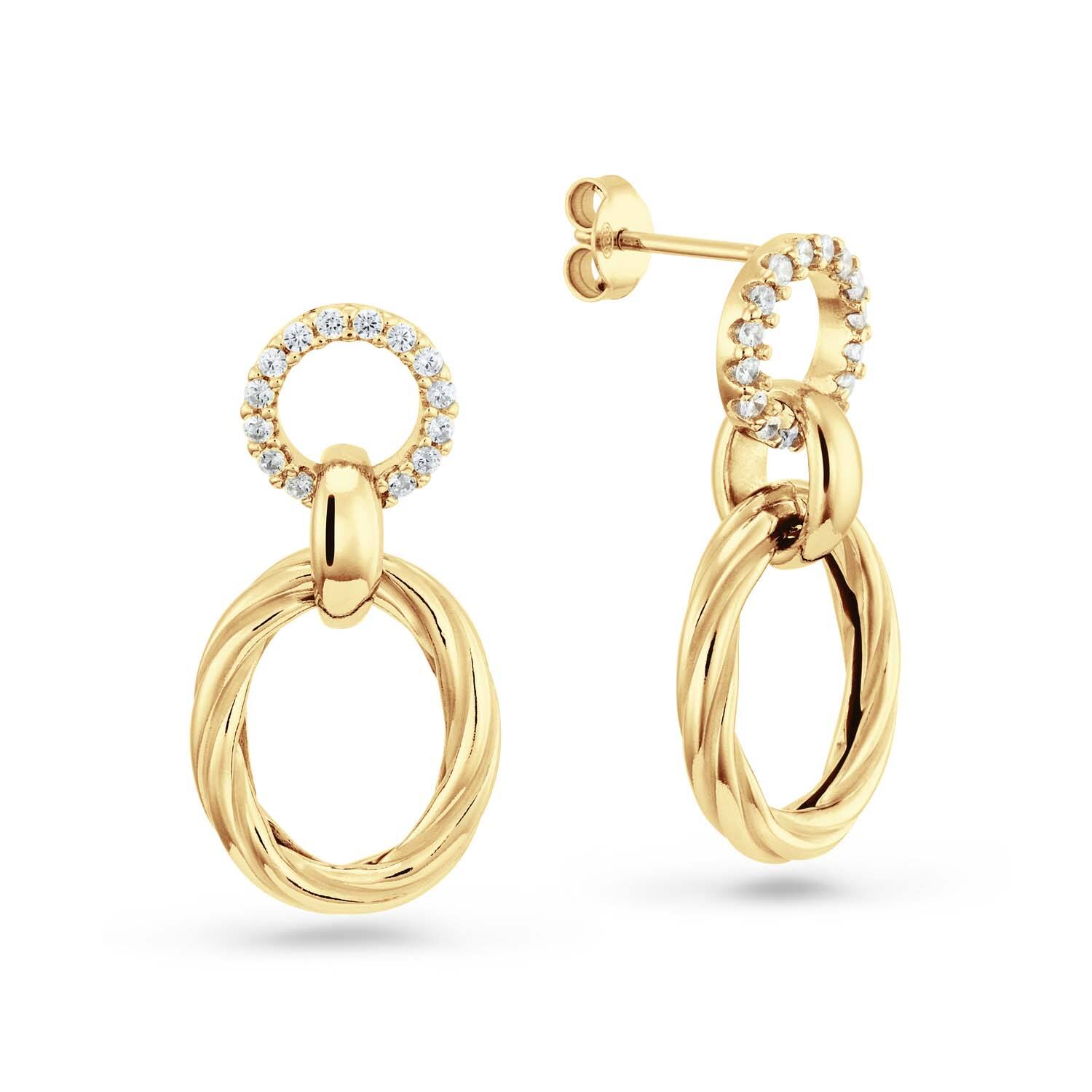  Ear studs Zirconia - 