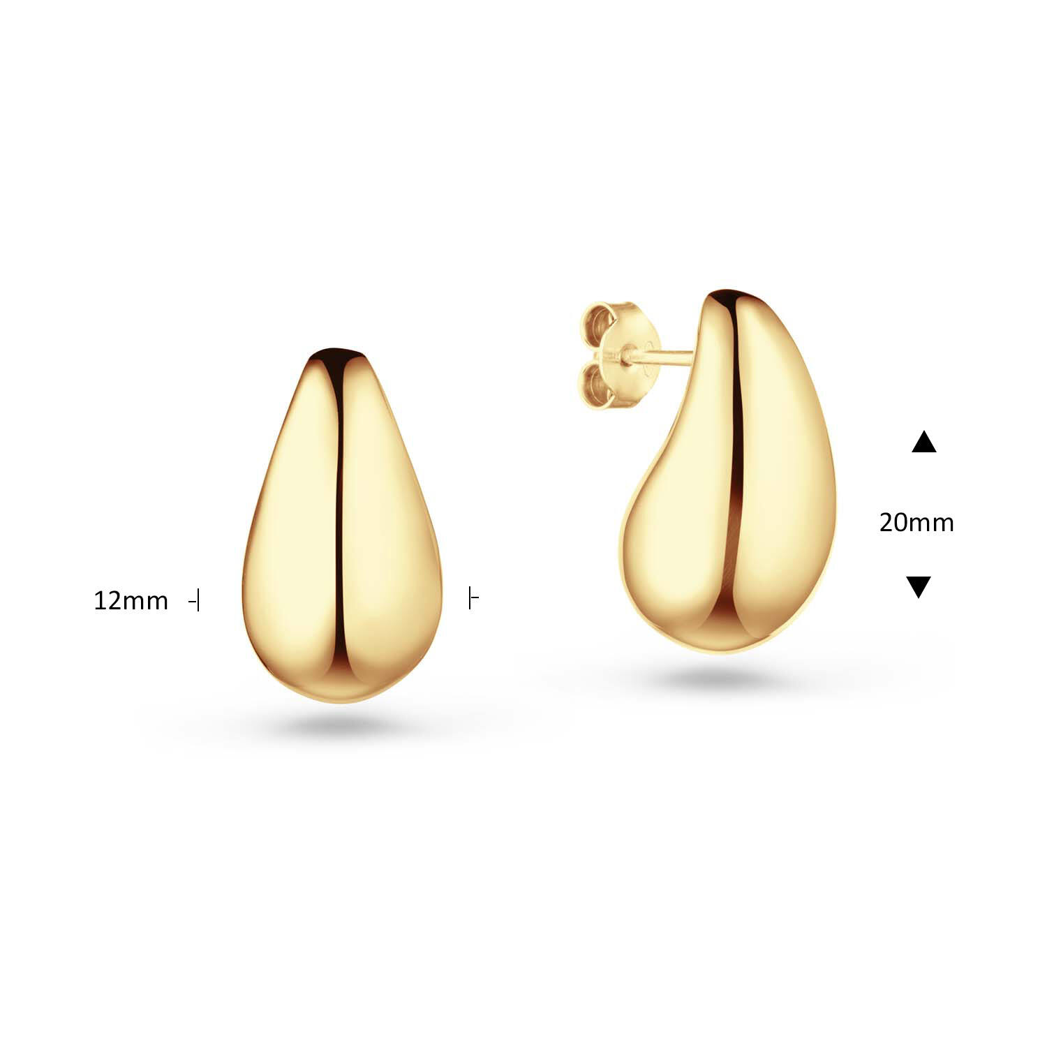  Ear studs - Drop