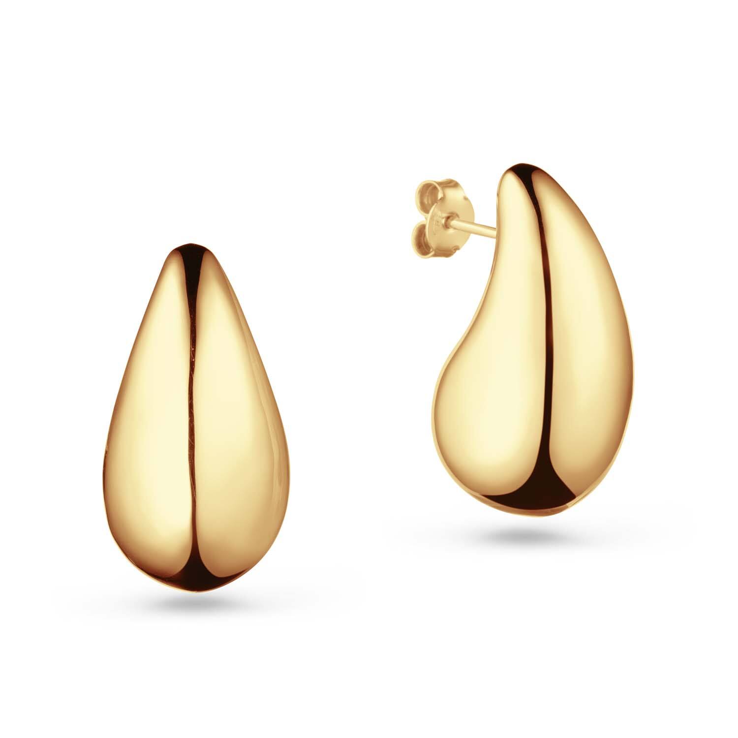  Boucles d'oreilles à puces - Goutte