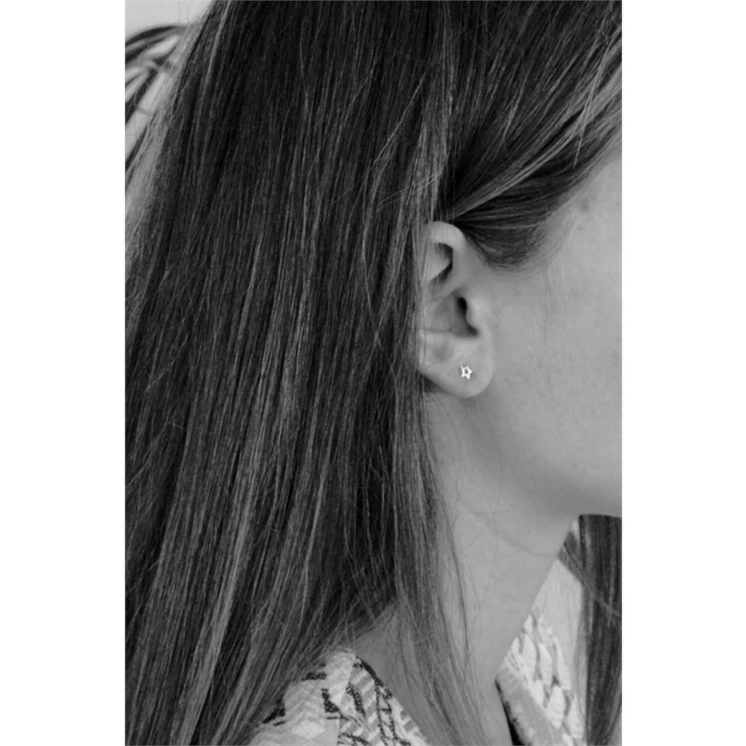  Boucles d'oreilles à puces