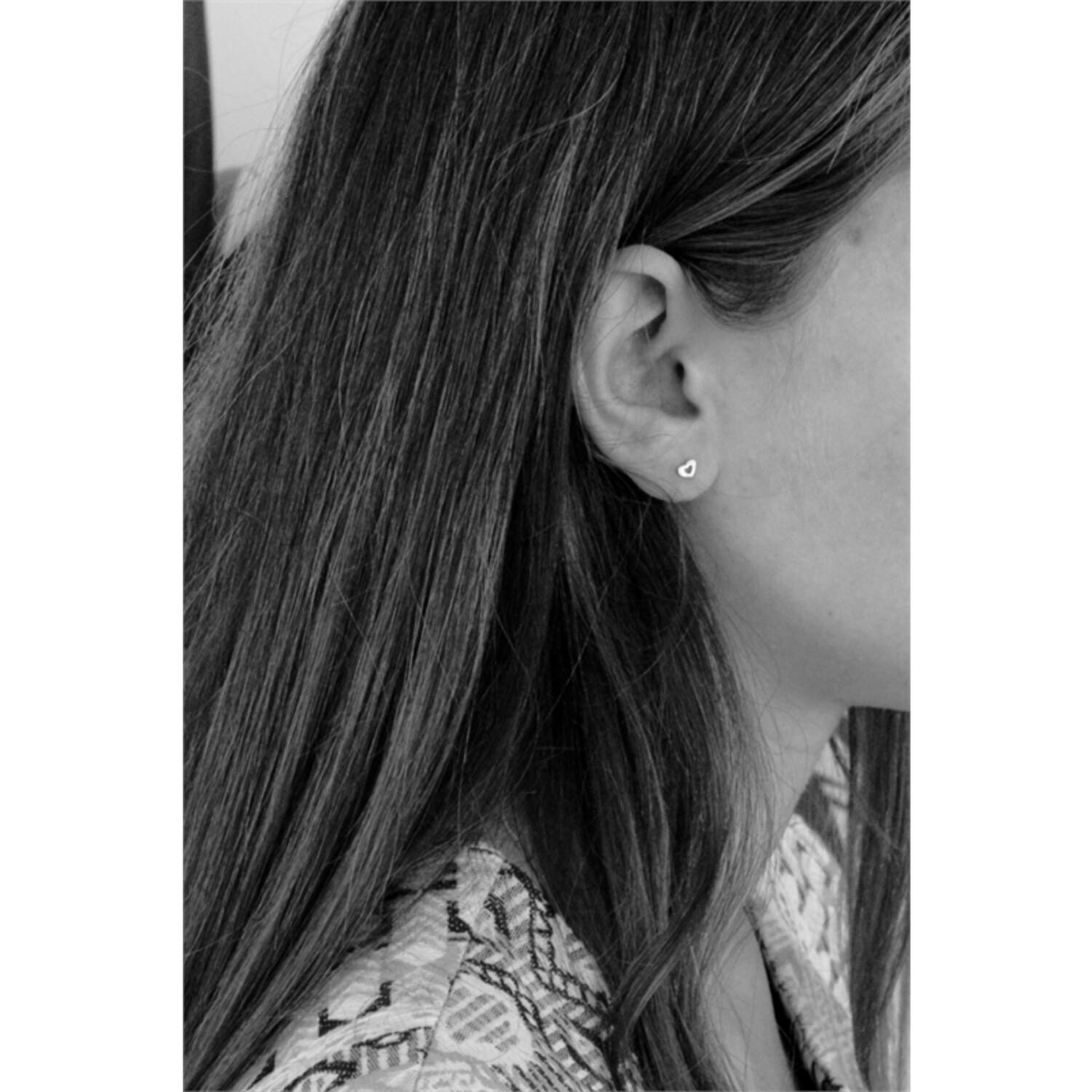  Ear studs - Ø 5mm