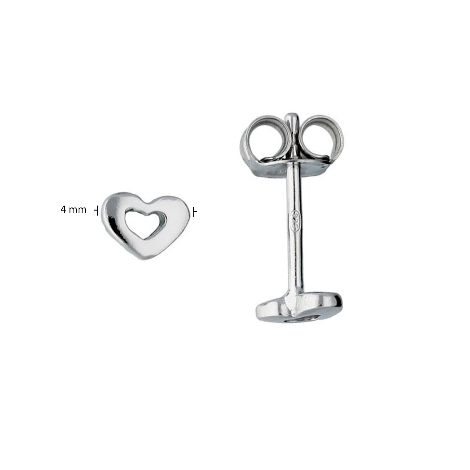  Ear studs - Ø 5mm