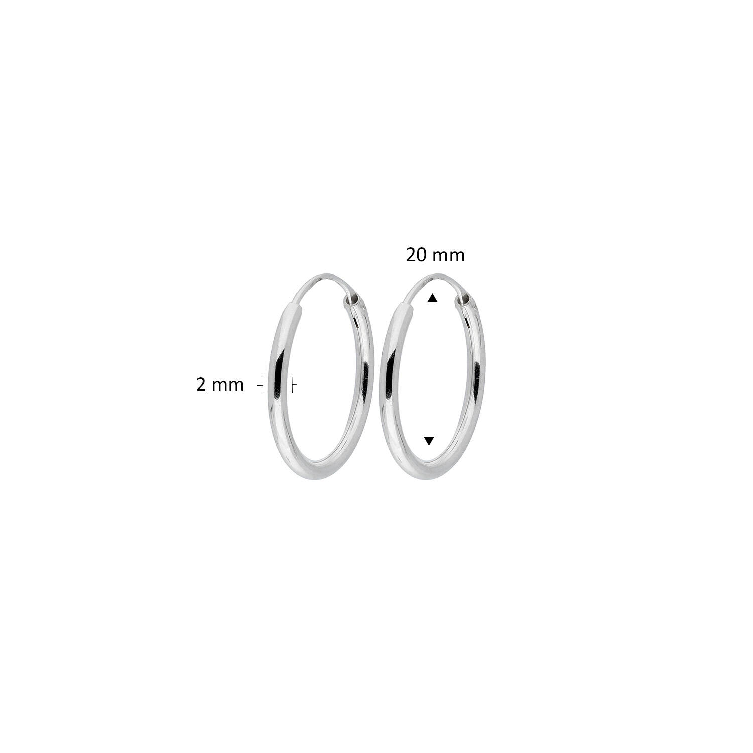  Earrings - Ø 20mm