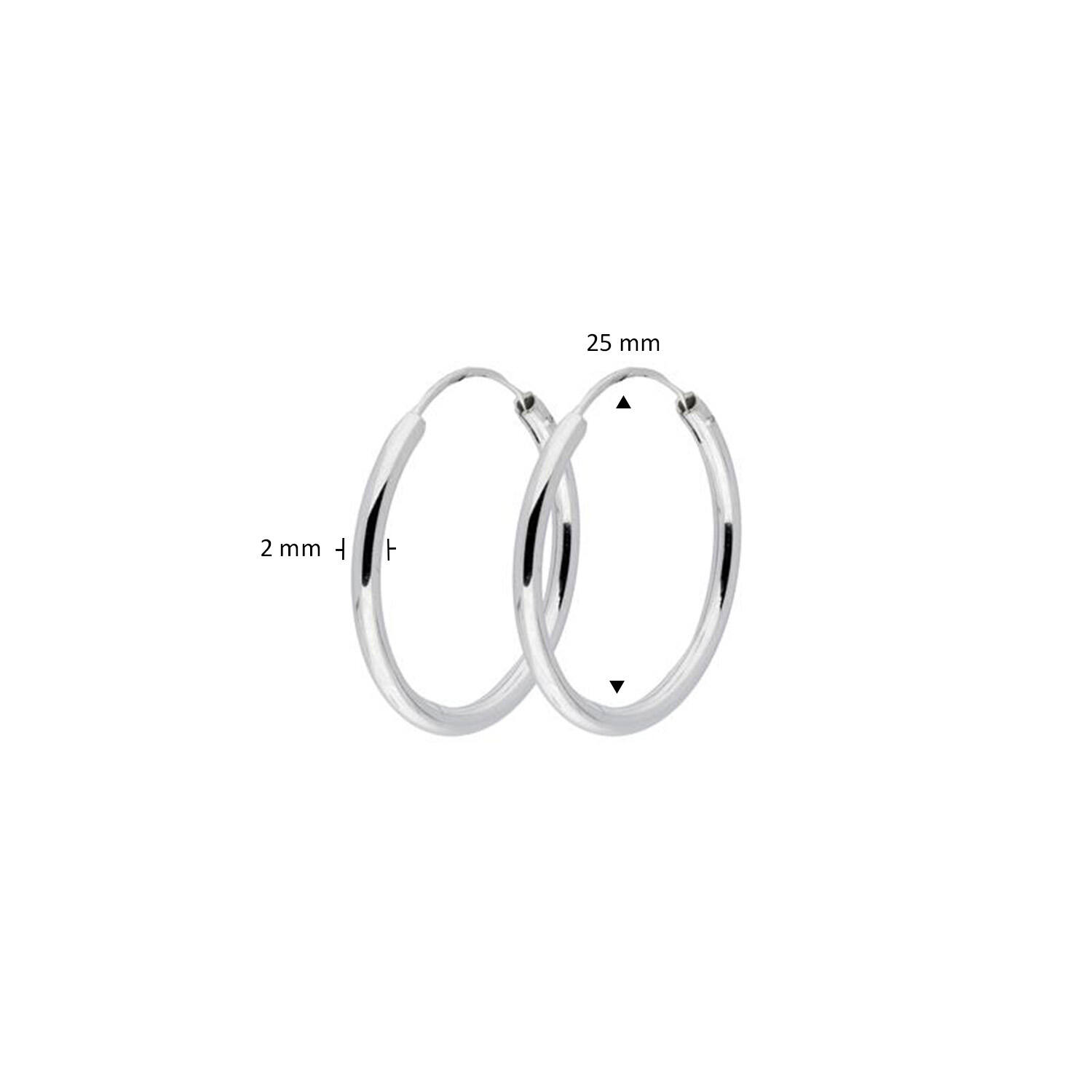  Earrings - Ø 25mm