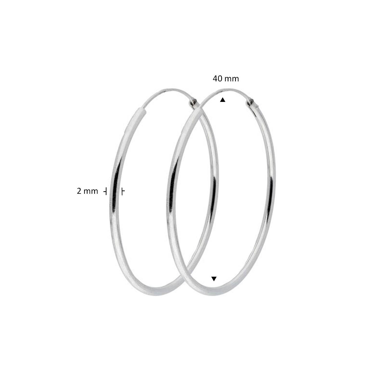  Créoles - Ø 40mm