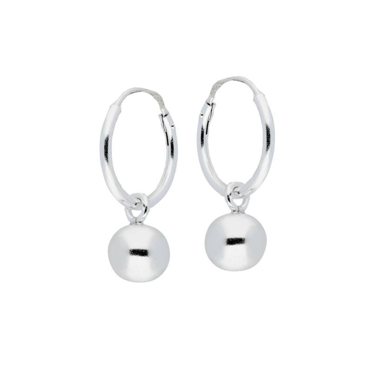  Boucles d'oreilles à breloques - Ø 12mm