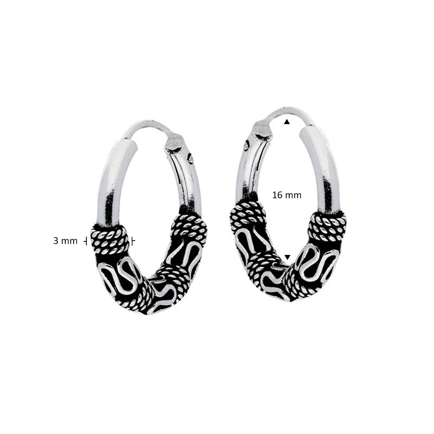  Earrings - Ø 15mm