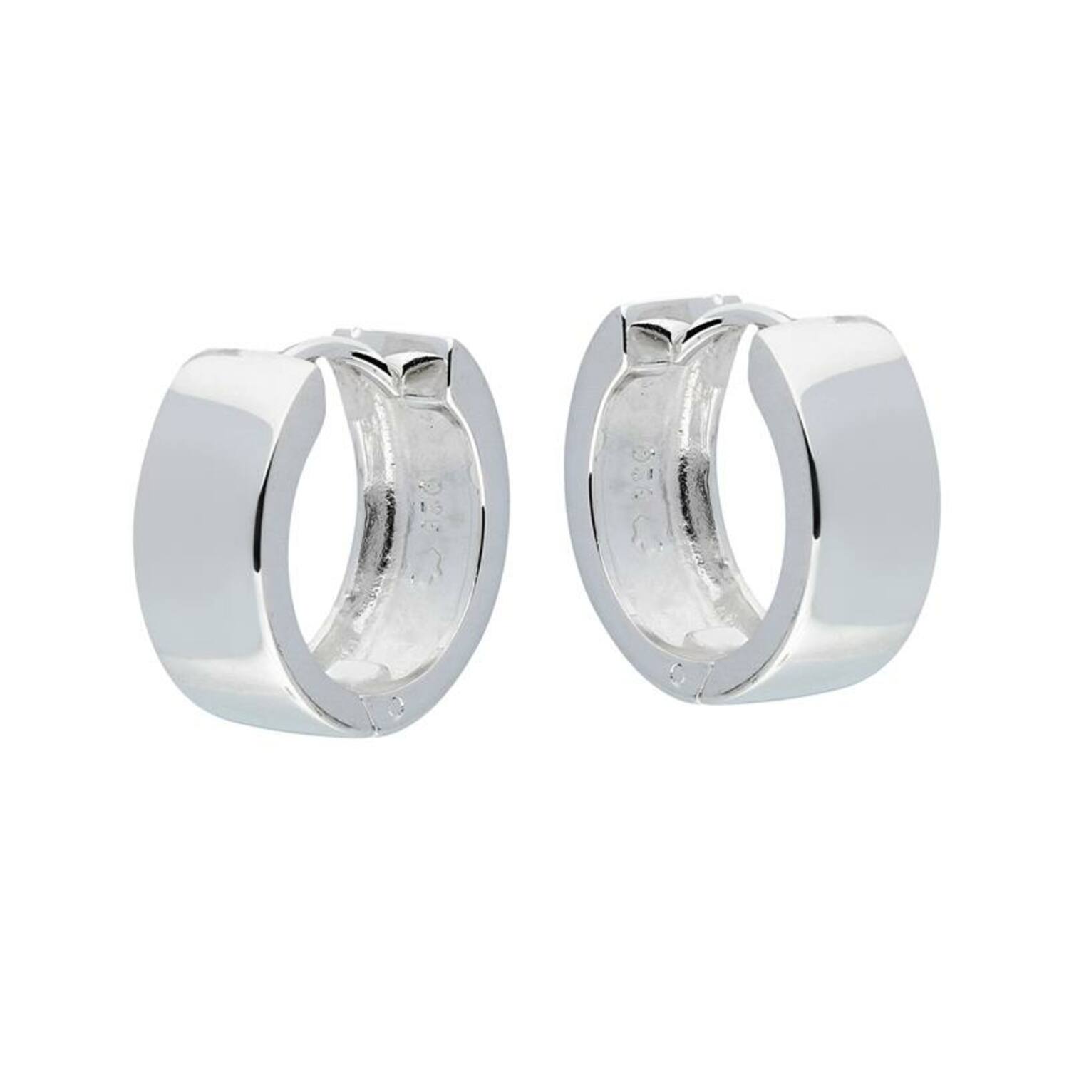  Earrings with folding clasp - Ø 14mm