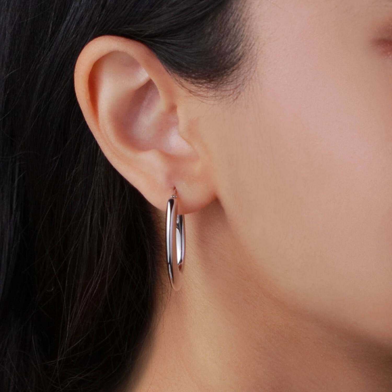  Oorringen - Chunky Chic - Rond - Ø 30mm