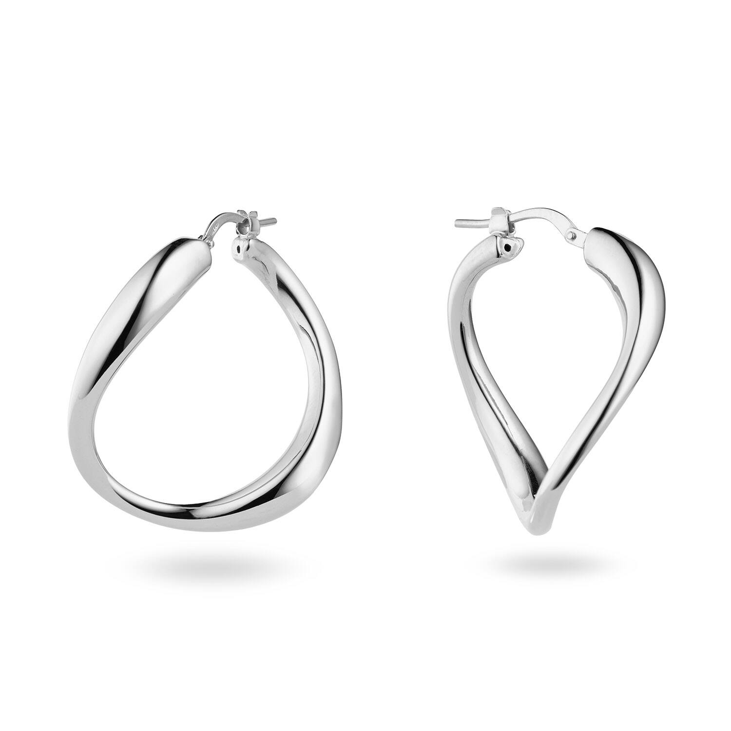  Oorringen - Chunky Chic - Rond