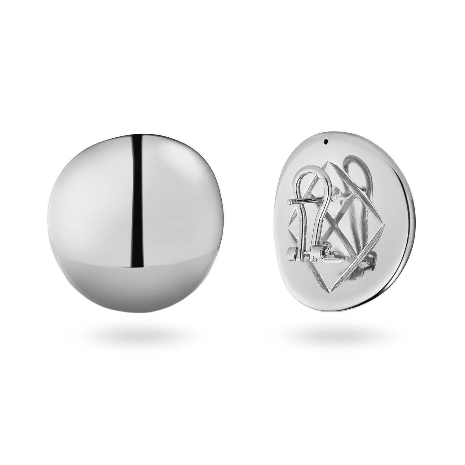  Boucles d'oreilles - Chunky Chic - Rond