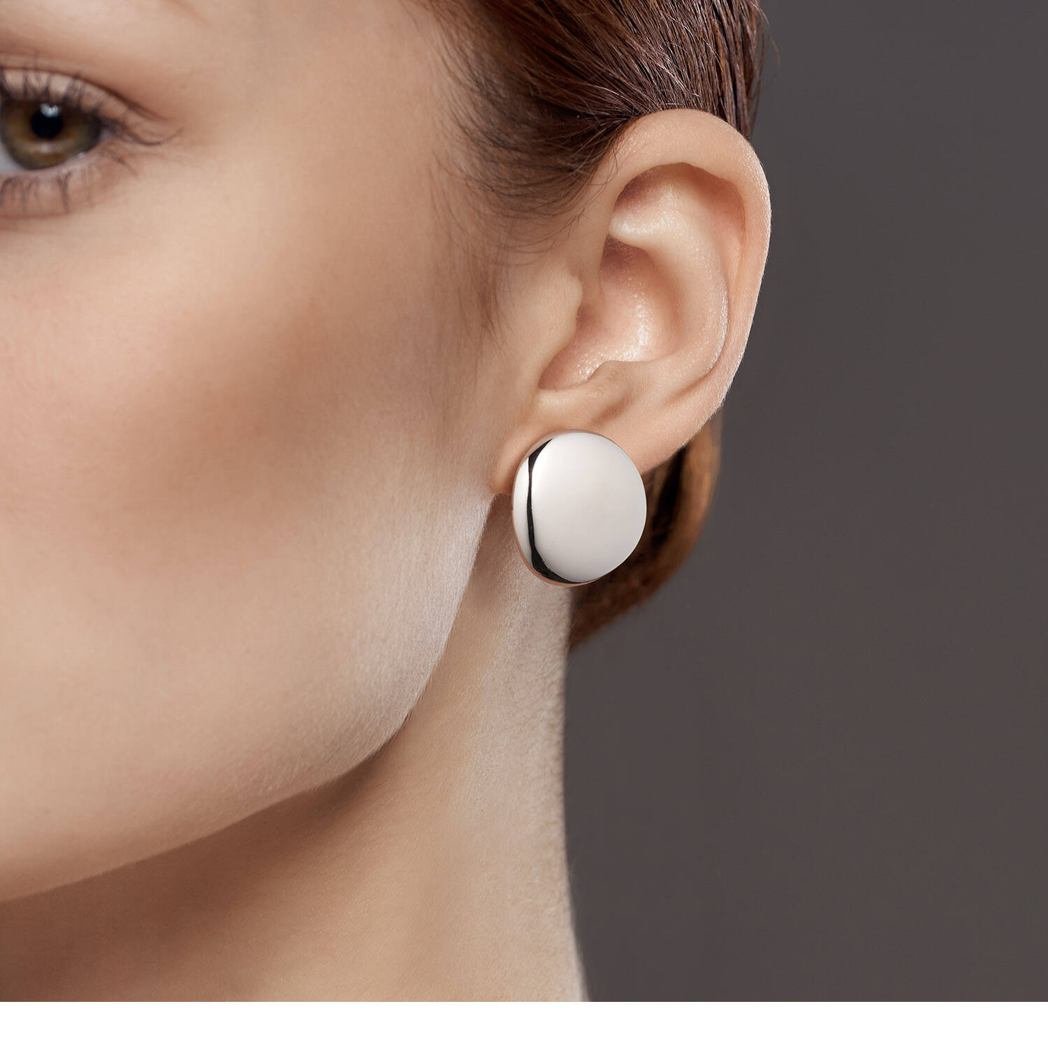  Boucles d'oreilles - Chunky Chic - Rond